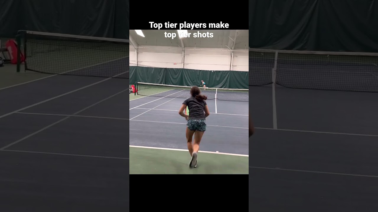 Top tier players make top tier shots