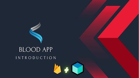 Blood Donation app INTRODUCTION : 2023 ||  اردو / हिंदी