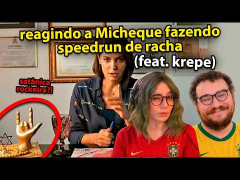 Michelle Bolsonaro tearing into Flávio