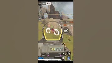 1vs3 part2 apex legends mobile game #short #apexlegendsmobile#totalawesomegaming