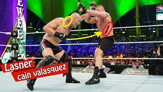 Brock Lesnar and Cain Velasquez trade blows: WWE Crown Jewel 2019 (WWE Desi Style)