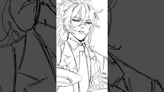 Diluc Is Just Really Concerned