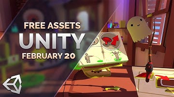 FREE Unity Assets - February 2020