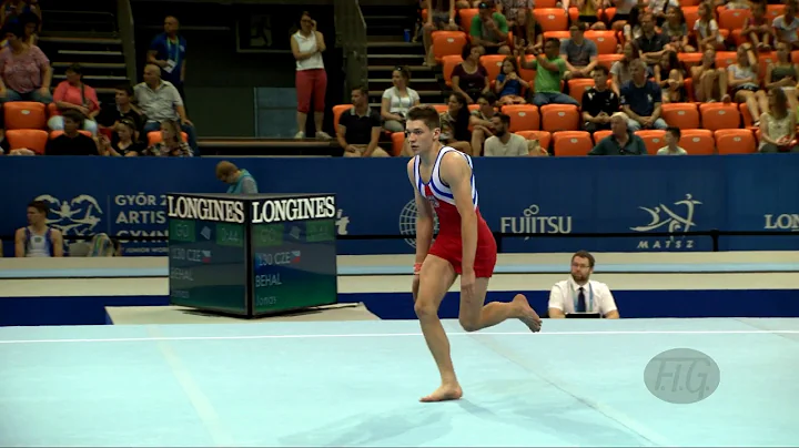 BEHAL Jonas (CZE) - 2019 Artistic Junior Worlds, G...