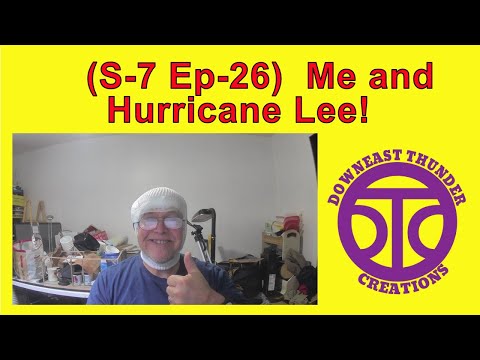 (S-7 Ep-26) Me and Hurricane Lee  #Me #Hurricane #Lee #HuricaneLee #storm #homestead #surgery
