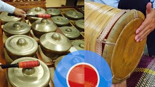 Malaysian Gamelan and Gendang Drum