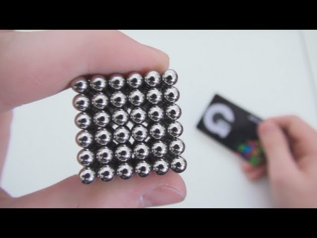 DIY with Magnetic Balls. How to make geometric shapes with Magnet Balls 