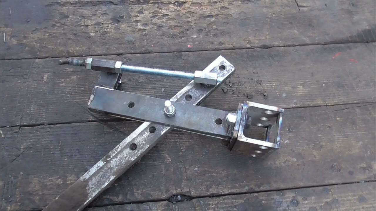 Серьезному мотоблоку-серьёзный сошник.Регулируемый во всех плоскостях ...