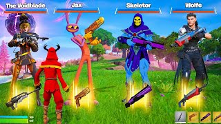 I Pretended To Be EVERY Boss In Season 3!