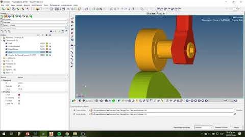 Cam-Follower Mechanism. | 4 segment movement with a 7th degree Polinomy