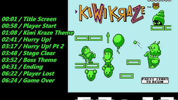 Nes Kiwi Kraze Soundtrack