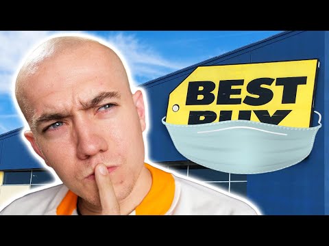 Quarantine Tech Shopping at Best Buy