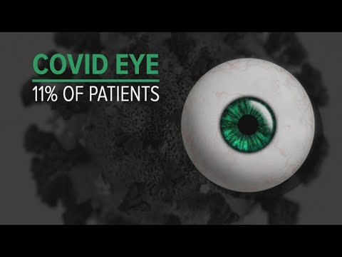 COVID appears to have longer lasting effects on eyes, ears