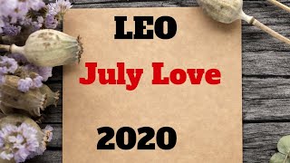 LEO July 2020 Love *What's being Hidden Leo?* Monthly Forecast