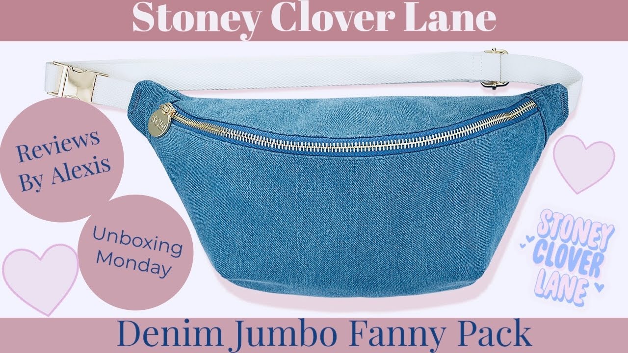 Stoney Clover Lane Nylon Jumbo Fanny Pack