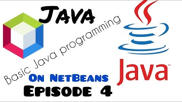 Episode4: Introduction to variables (Basic data structure). Basic java programming.