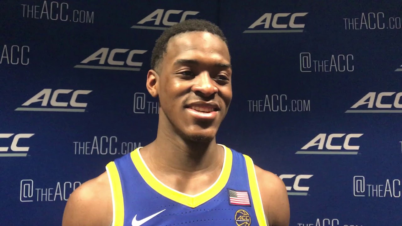 Pitt PG Xavier Johnson 3/10/20 2020 ACC Tournament PSN YouTube