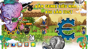 Ngọc Rồng Online - Dùng Skill Siêu Nhanh Để Làm Nhiệm Vụ