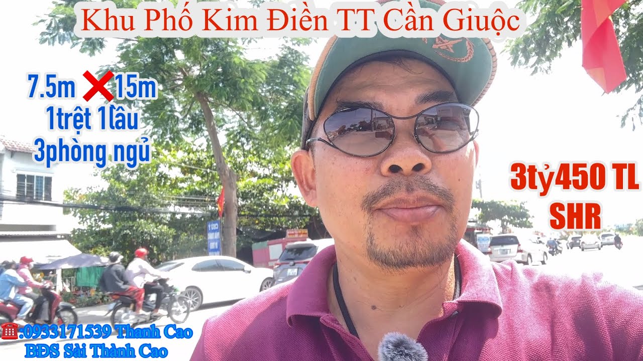 Nhà góc ngã tư ôtô đậu trong nhà ngang 7.5m dài 15m 💥3tỷ 450 TL ☎️:0933171539 Thanh Cao 