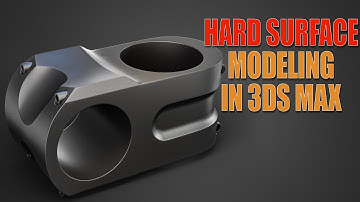 Topology Hard Surface: bevel detail for Kitbash Library Modeling In 3ds Max #7 || N°_157