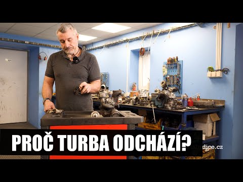 Mechanické příčiny poruchy turbodmychadel