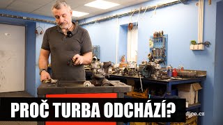 Mechanické příčiny poruchy turbodmychadel