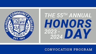 Calhoun Community College - Honors Day 2024