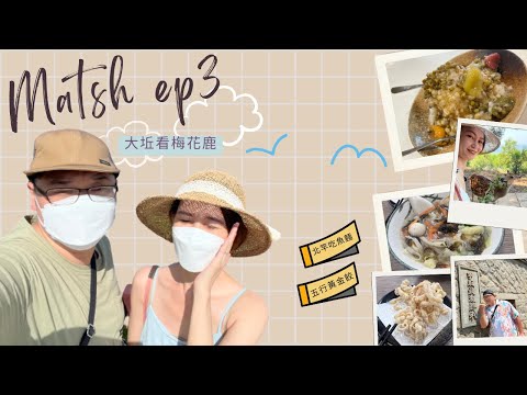 馬祖小蜜月 EP 3.｜在大坵第一次聽到 #梅花鹿的叫聲🦌，#北竿芹壁聚落 好熱卻也好美、 #發師傅五行黃金餃 吃了會上癮、阿婆魚麵好喜歡炸魚麵❤️❤️❤️｜I‘m菌菌