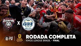 DESIMPAIN X G3X | KINGS LEAGUE BRAZIL 2026 | FINAL