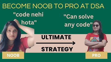 Ultimate strategy to master DSA | Simple steps to become PRO as coding