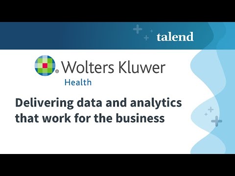 Wolters Kluwer Health: Self-service analytics for business teams