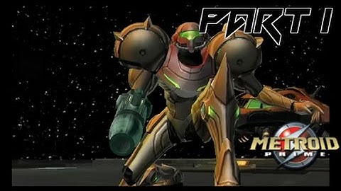 Metroid Prime Walkthrough Part 1 - Space Pirate Frigate