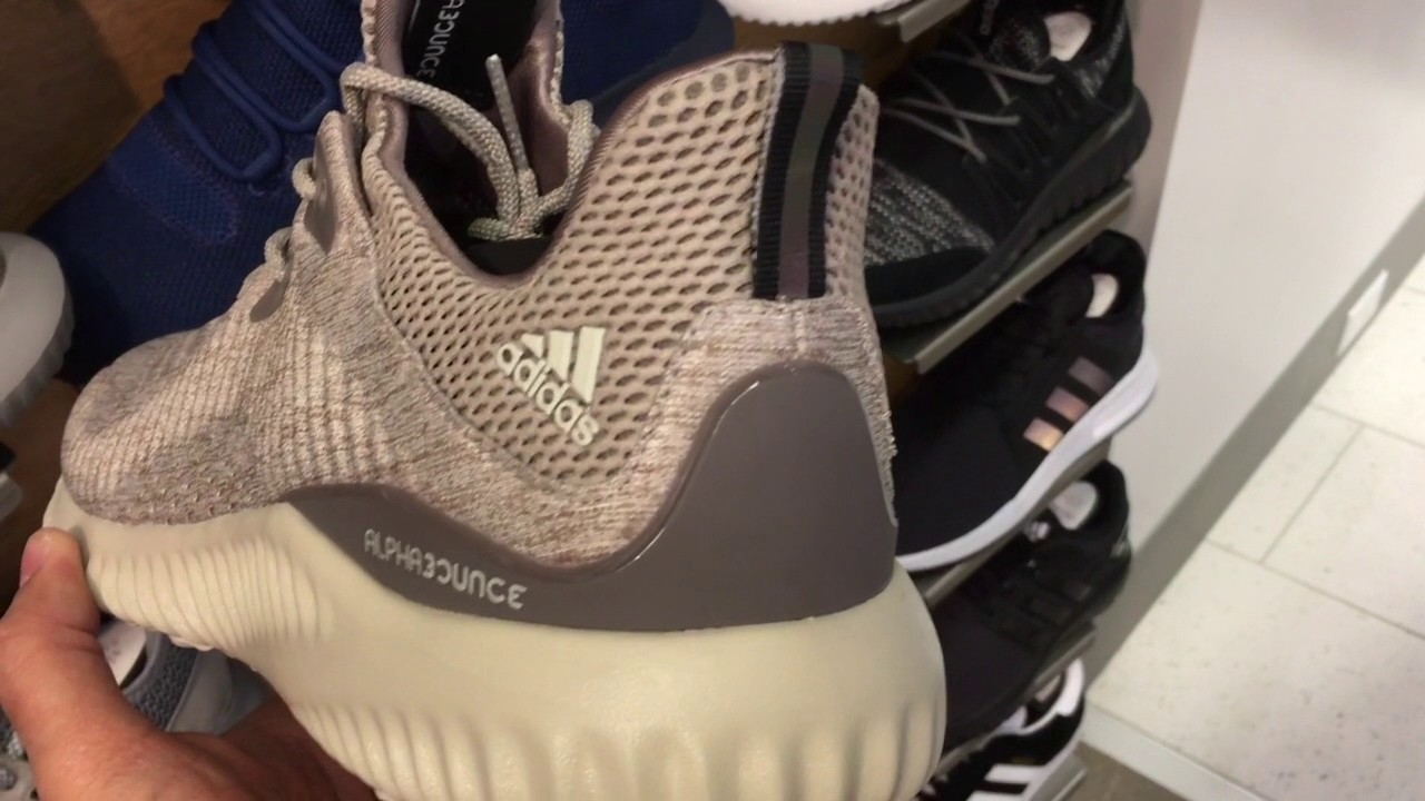 Adidas Alpha Bounce - YouTube