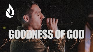 Goodness of God by Bethel withs Acoustic Worship Cover by Steven Moctezuma