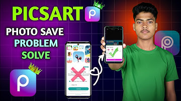 PicsArt Photo Save problem Asli Solution (2025)🔥