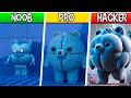 LEGO Blueberrini Tatticini : Noob, Pro, HACKER! / (Italian Brainrot Animals Meme)