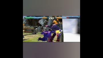 Tekken 7 Mod Jin Kazama Floor break Rage Drive Combo In PPSSPP