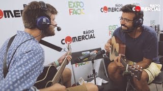 Rádio Comercial | Tiago Nacarato e Miguel Araújo formam a dupla Nacarújo chords