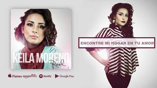 Video thumbnail of "Encontré Mi Hogar - Keila Moreno Ft. Linda Espinosa de RoJO (Audio Oficial)"