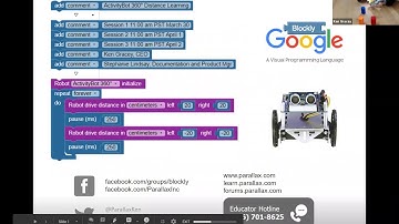Session 2 of 3 (April 1, 2020) - ActivityBot 360 Distance Learning for Educators