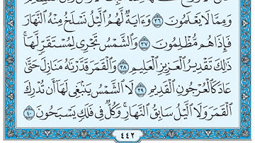 سورة يس / فضيلة الشيخ صلاح البدير
