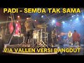 VIA VALLEN DANGDUTIN LAGU PADI (YOIQBALL DRUMCAM)