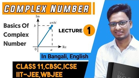 Complex Numbers Class11 math in Bengali,intro,geometrical representation,modulus,amplitude By S.Sk