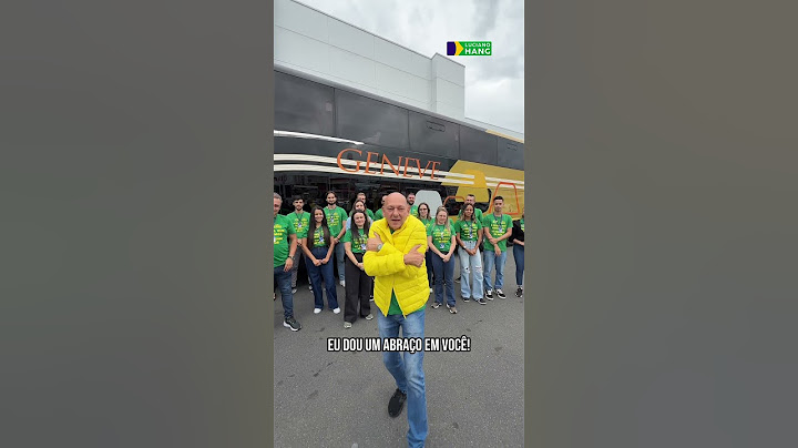 De busão com o Véio