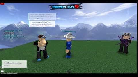 ROBLOX - Stage 0: Talking To Magic! (Super Check Point)