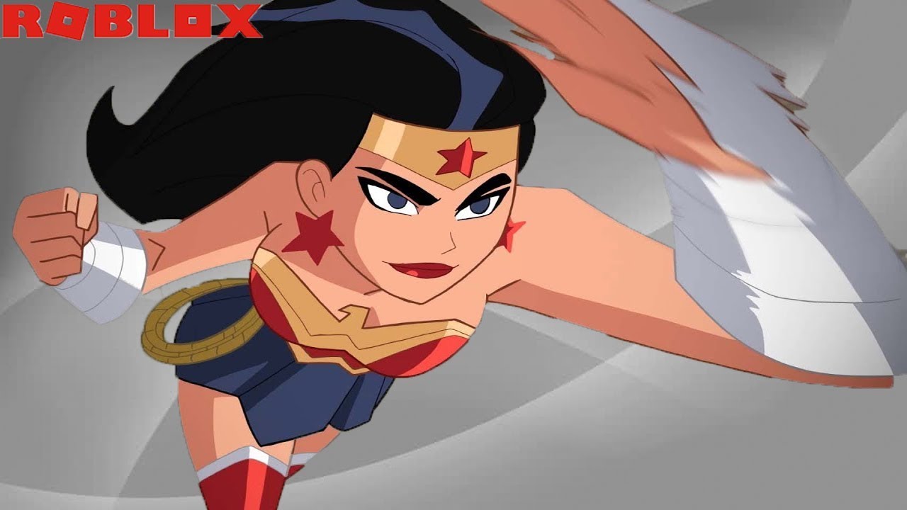 Wonder Woman In Roblox I Super Hero Tycoon Youtube - wonder woman roblox