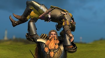 Most Brutal Kill Syncs Animations in Warhammer 3