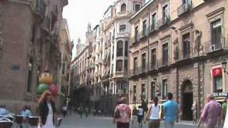 España, Cibeles a Canaletes