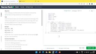 Hackerrank Day 2 Glitz Learning
