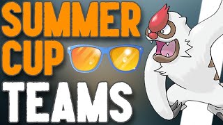 Best SUMMER CUP Teams | *NEW* PVPOKE Rankings | Pokemon GO Battle League